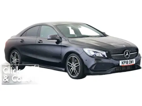 Mercedes-Benz CLA KP18 DWV