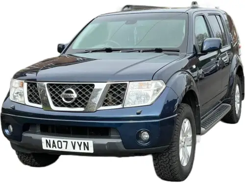 Nissan Pathfinder NA07 VYN