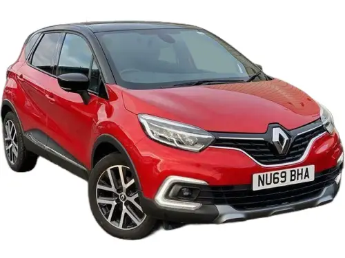 Renault Captur S Edition TCe NU69 BHA