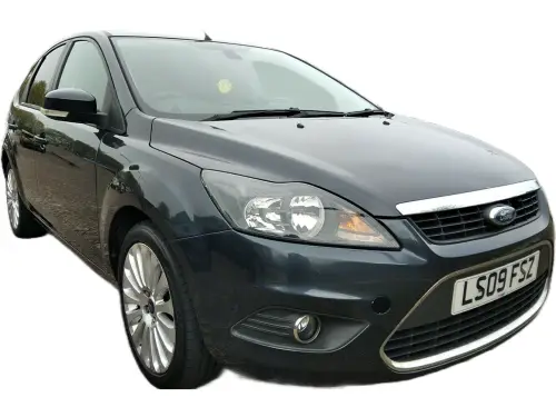Ford Focus Titanium 100 Auto LS09 FSZ