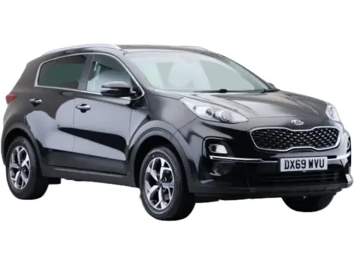 Kia Sportage DX69 WVU