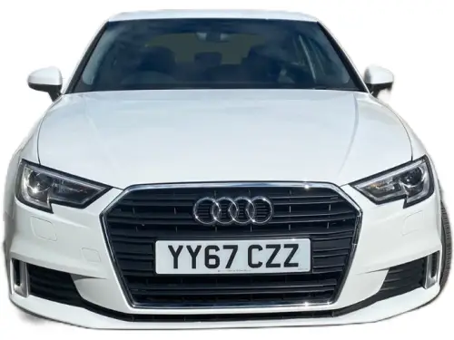 Audi A3 YY67 CZZ