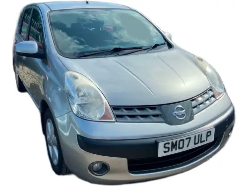 Nissan Note SE SM07 ULP