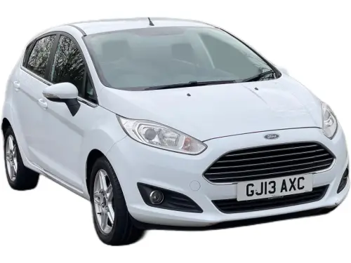 Ford Fiesta GJ13 AXC