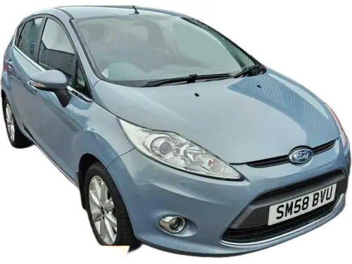 Ford Fiesta SM58 BVU