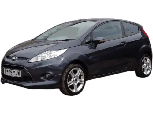 Ford Fiesta FP09 YJW