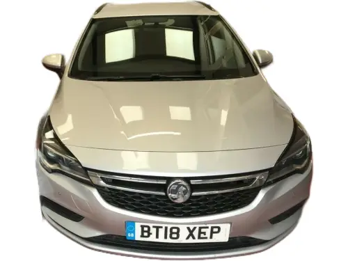 Vauxhall Astra Design CDTi Ecotec S/S BT18 XEP