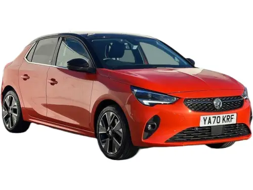 Vauxhall Corsa E Elite Nav YA70 KRF