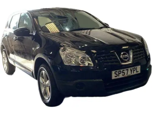 Nissan Qashqai Visia 2WD SP57 YPL