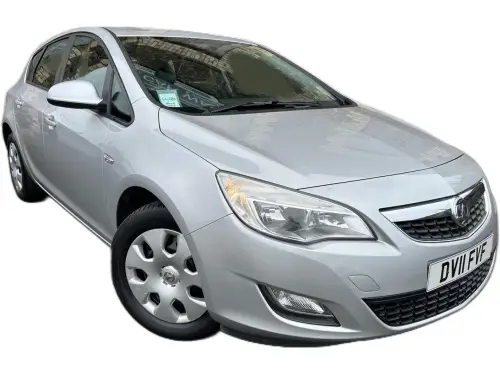 Vauxhall Astra DV11 FVF