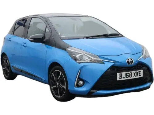 Toyota Yaris BI-Tone VVT-i BJ68 XWE