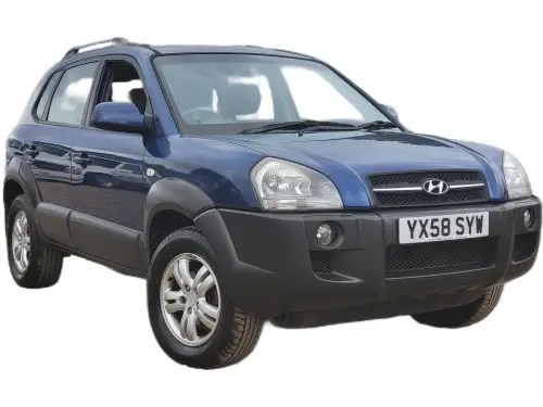 Hyundai Tucson YX58 SYW