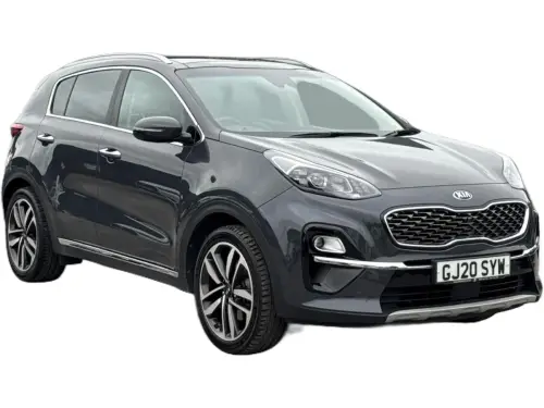 Kia Sportage 4 CRDi ISG MHEV S-A GJ20 SYW