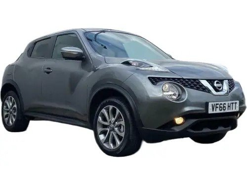 Nissan Juke Tekna dCi VF66 HTT