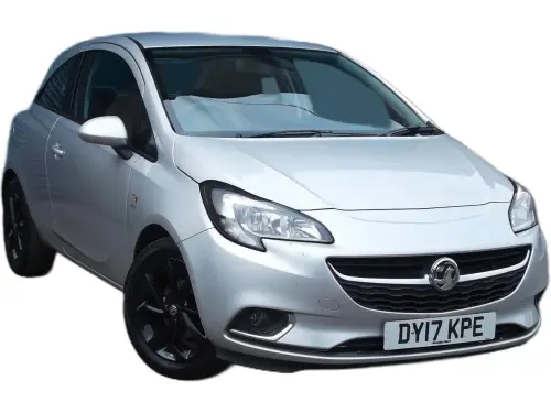 Vauxhall Corsa DY17 KPE
