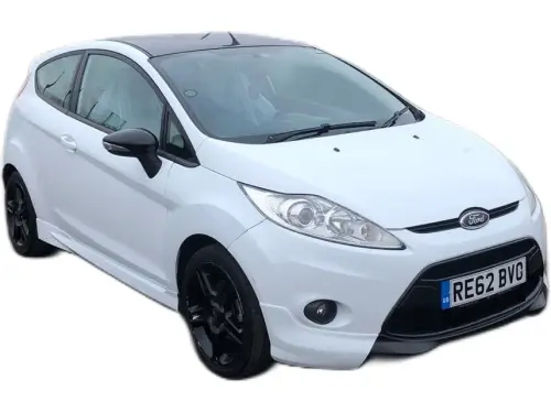 Ford Fiesta RE62 BVO