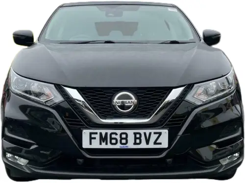 Nissan Qashqai Acenta Premium DIG-T FM68 BVZ