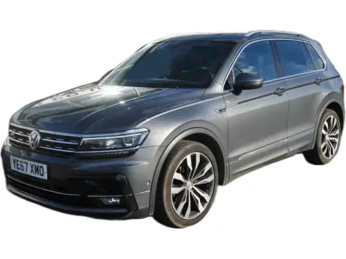 Volkswagen Tiguan R Line TDI BMT YE67 XMO