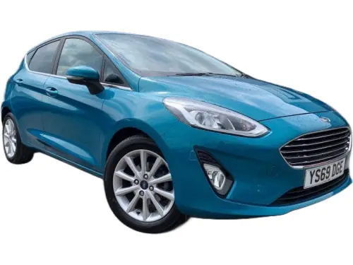 Ford Fiesta YS69 DGE