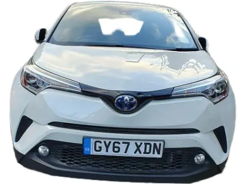 Toyota C-HR Icon HEV CVT GY67 XDN