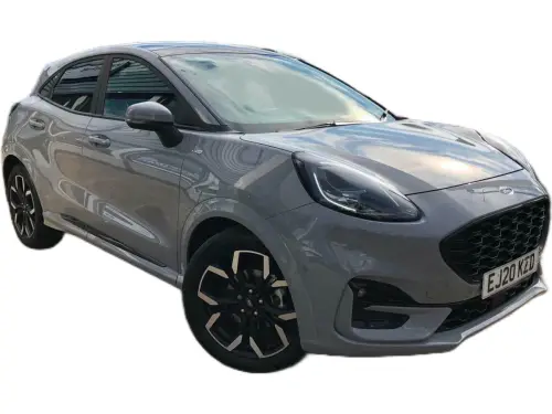 Ford Puma ST-Line X MHEV EJ20 KZD