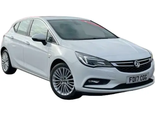 Vauxhall Astra Elite Turbo FD17 CGG