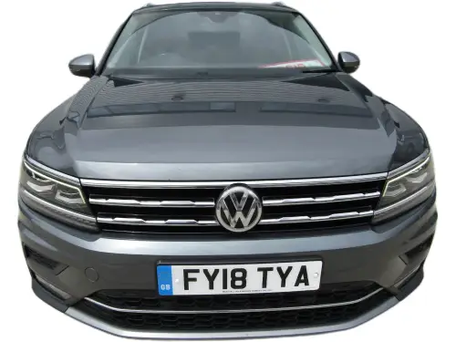 Volkswagen Tiguan FY18 TYA
