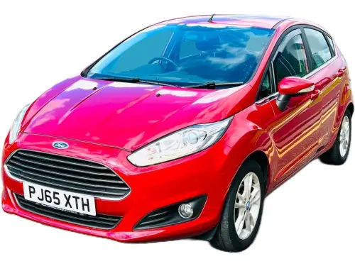 Ford Fiesta PJ65 XTH