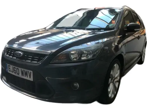 Ford Focus Zetec S TDCi 109 EJ60 WMV