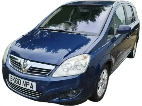Vauxhall Zafira Elite CDTi BK60 NPA