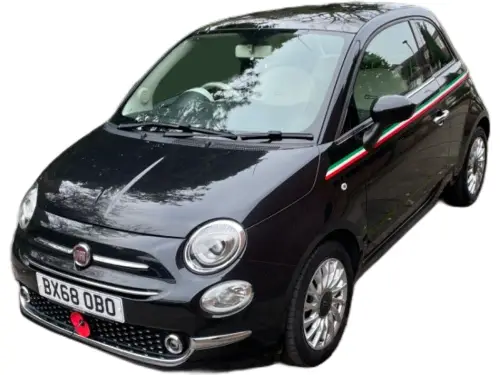 Fiat 500 Lounge S-A BX68 OBO