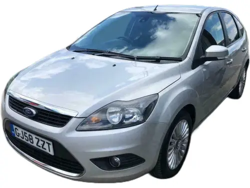 Ford Focus GJ58 ZZT