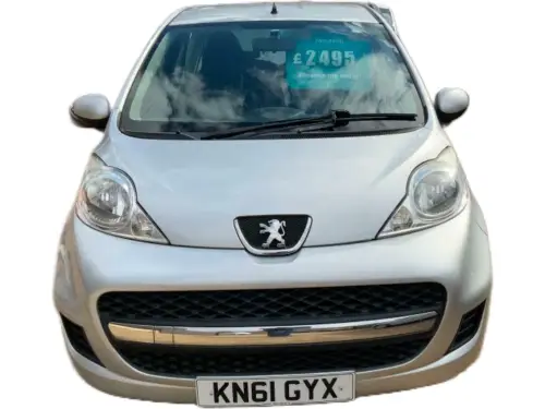 Peugeot 107 Urban KN61 GYX
