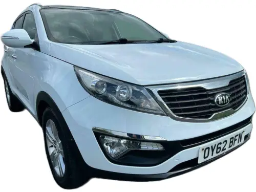 Kia Sportage 2 CRDi OY62 BFN