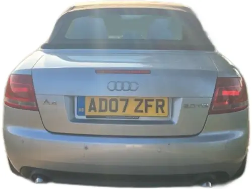Audi A4 Sport TDI 140 AD07 ZFR