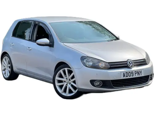 Volkswagen Golf AD09 PNY