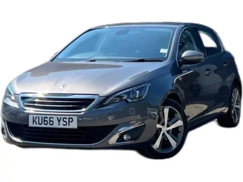 Peugeot 308 KU66 YSP