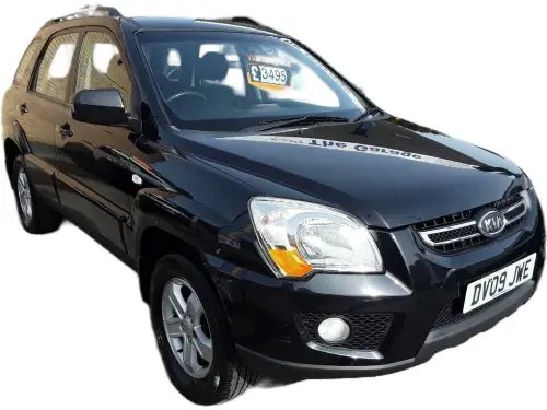 Kia Sportage XS CRDi 2WD DV09 JWE