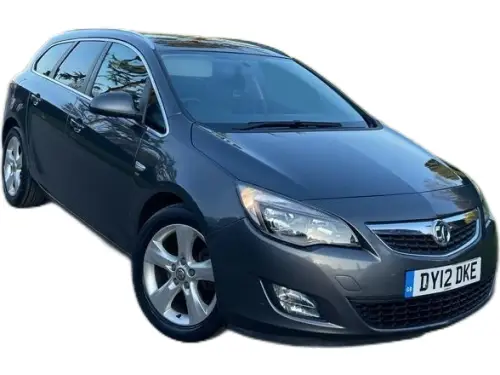 Vauxhall Astra DY12 DKE