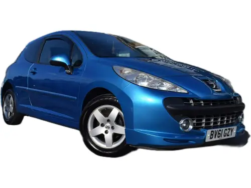Peugeot 207 BV61 GZY