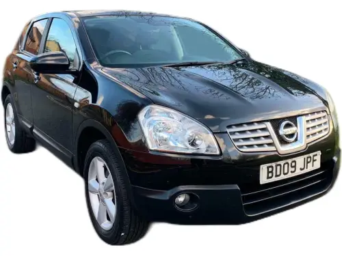 Nissan Qashqai Acenta BD09 JPF