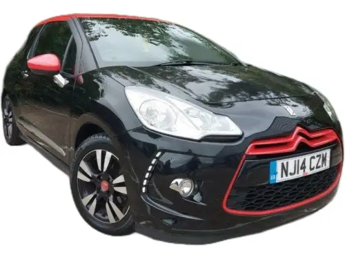 Citroën DS3 Dstyle RED NJ14 CZM