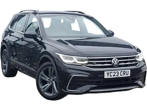 Volkswagen Tiguan R-Line Edition TSI S-A YC23 CRU