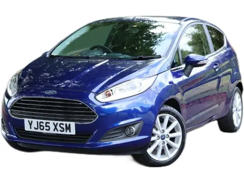 Ford Fiesta YJ65 XSM