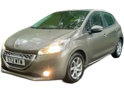 Peugeot 208 Active E-HDi S-A ST12 WTW