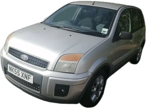 Ford Fusion Zetec Climate TDCi NK55 XNF