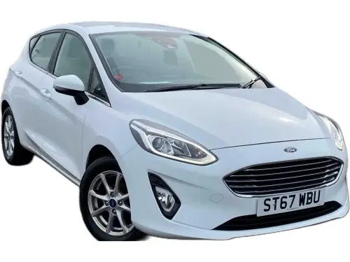Ford Fiesta Zetec ST67 WBU