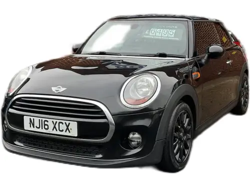 MINI Cooper NJ16 XCX