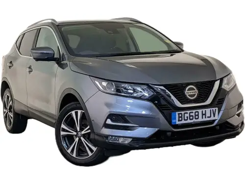 Nissan Qashqai N-Connecta dCi BG68 HJV