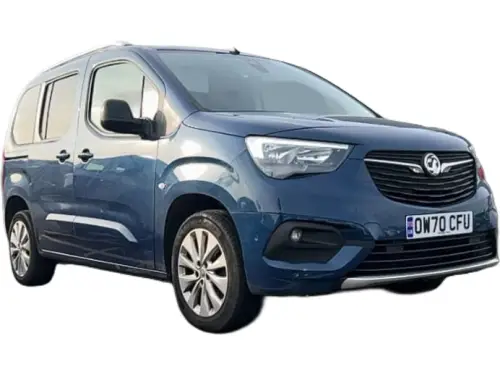 Vauxhall Combo Life Elite S/S Auto OW70 CFU